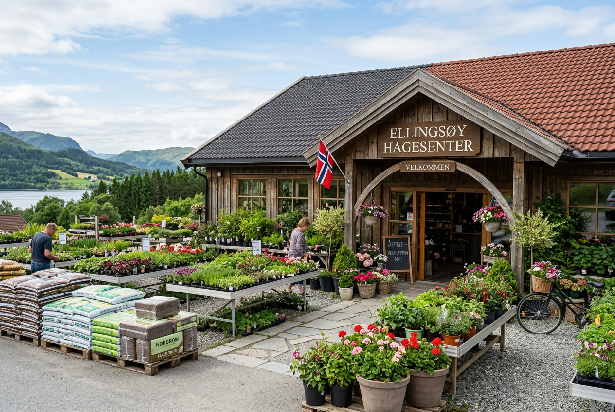 ELLINGSØY HAGESENTER - Hagetips fra Ellingsøy Hagesenter !